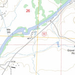 US Forest Service - Topo Ellis, ID FSTopo Legacy digital map