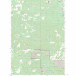 US Forest Service - Topo Ellis Mountain, WA FSTopo Legacy digital map