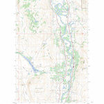 US Forest Service - Topo Ellisforde, WA FSTopo Legacy digital map