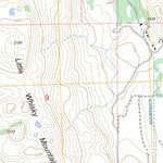 US Forest Service - Topo Ellisforde, WA FSTopo Legacy digital map