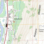 US Forest Service - Topo Ellisforde, WA FSTopo Legacy digital map