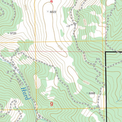US Forest Service - Topo Elliston, MT FSTopo Legacy digital map