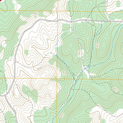 US Forest Service - Topo Ellisville, AL FSTopo Legacy digital map