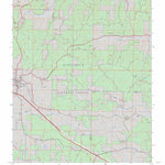 US Forest Service - Topo Ellsinore, MO FSTopo Legacy digital map