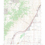 US Forest Service - Topo Elsinore, UT FSTopo Legacy digital map