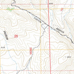 US Forest Service - Topo Elsinore, UT FSTopo Legacy digital map