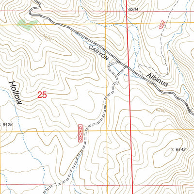 US Forest Service - Topo Elsinore, UT FSTopo Legacy digital map