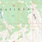 US Forest Service - Topo Elsinore, UT FSTopo Legacy digital map