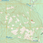 US Forest Service - Topo Elwha, WA FSTopo Legacy digital map