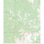 US Forest Service - Topo Elwood Pass, CO FSTopo Legacy digital map