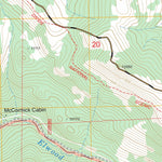 US Forest Service - Topo Elwood Pass, CO FSTopo Legacy digital map