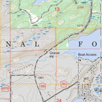 US Forest Service - Topo Ely, MN FSTopo Legacy digital map