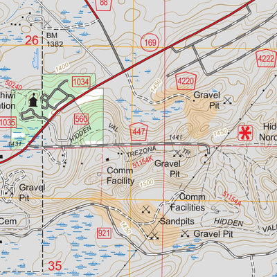 US Forest Service - Topo Ely, MN FSTopo Legacy digital map