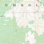 US Forest Service - Topo Ely, NV FSTopo Legacy digital map