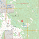 US Forest Service - Topo Ely, NV FSTopo Legacy digital map