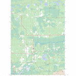 US Forest Service - Topo Embarrass, MN FSTopo Legacy digital map