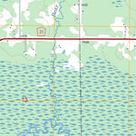 US Forest Service - Topo Embarrass, MN FSTopo Legacy digital map