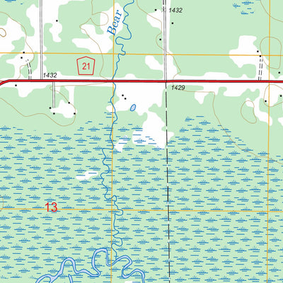 US Forest Service - Topo Embarrass, MN FSTopo Legacy digital map