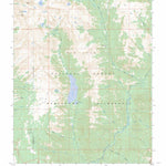 US Forest Service - Topo Emerald Lake, CO FSTopo Legacy digital map