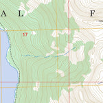 US Forest Service - Topo Emerald Lake, CO FSTopo Legacy digital map