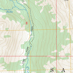 US Forest Service - Topo Emerald Lake, CO FSTopo Legacy digital map