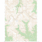 US Forest Service - Topo Emerald Lake, WY FSTopo Legacy digital map