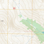 US Forest Service - Topo Emerald Lake, WY FSTopo Legacy digital map
