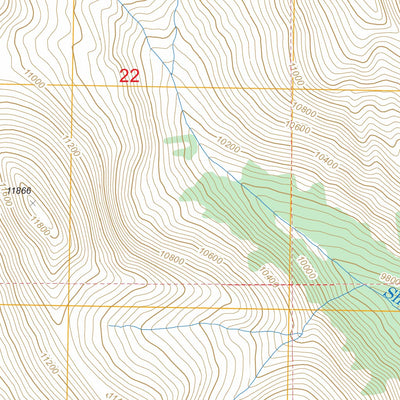 US Forest Service - Topo Emerald Lake, WY FSTopo Legacy digital map