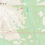 US Forest Service - Topo Emerald Lake, WY FSTopo Legacy digital map
