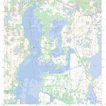 US Forest Service - Topo Emeralda Island, FL FSTopo Legacy digital map