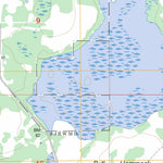US Forest Service - Topo Emeralda Island, FL FSTopo Legacy digital map