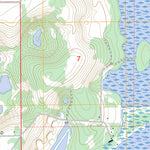US Forest Service - Topo Emeralda Island, FL FSTopo Legacy digital map