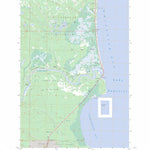 US Forest Service - Topo Emerson, MI FSTopo Legacy digital map