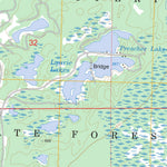 US Forest Service - Topo Emerson, MI FSTopo Legacy digital map