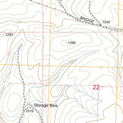 US Forest Service - Topo Emerson, OR FSTopo Legacy digital map