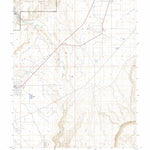 US Forest Service - Topo Emery East, UT FSTopo Legacy digital map