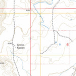 US Forest Service - Topo Emery East, UT FSTopo Legacy digital map