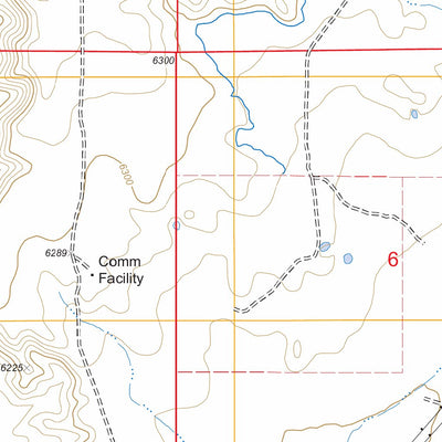 US Forest Service - Topo Emery East, UT FSTopo Legacy digital map
