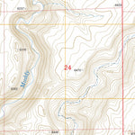 US Forest Service - Topo Emery East, UT FSTopo Legacy digital map