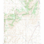 US Forest Service - Topo Emery West, UT FSTopo Legacy digital map