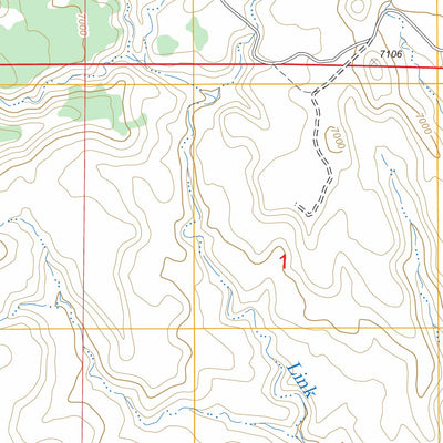 US Forest Service - Topo Emery West, UT FSTopo Legacy digital map