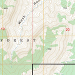 US Forest Service - Topo Emery West, UT FSTopo Legacy digital map