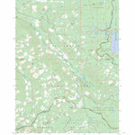 US Forest Service - Topo Emigrant Butte, OR FSTopo Legacy digital map