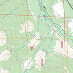 US Forest Service - Topo Emigrant Butte, OR FSTopo Legacy digital map