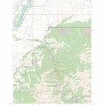 US Forest Service - Topo Emigrant, MT FSTopo Legacy digital map