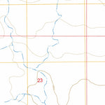 US Forest Service - Topo Emmett Hill, AZ FSTopo Legacy digital map