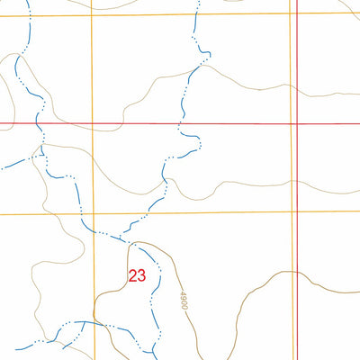 US Forest Service - Topo Emmett Hill, AZ FSTopo Legacy digital map