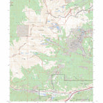 US Forest Service - Topo Empire, CO FSTopo Legacy digital map