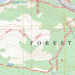 US Forest Service - Topo Empire, CO FSTopo Legacy digital map