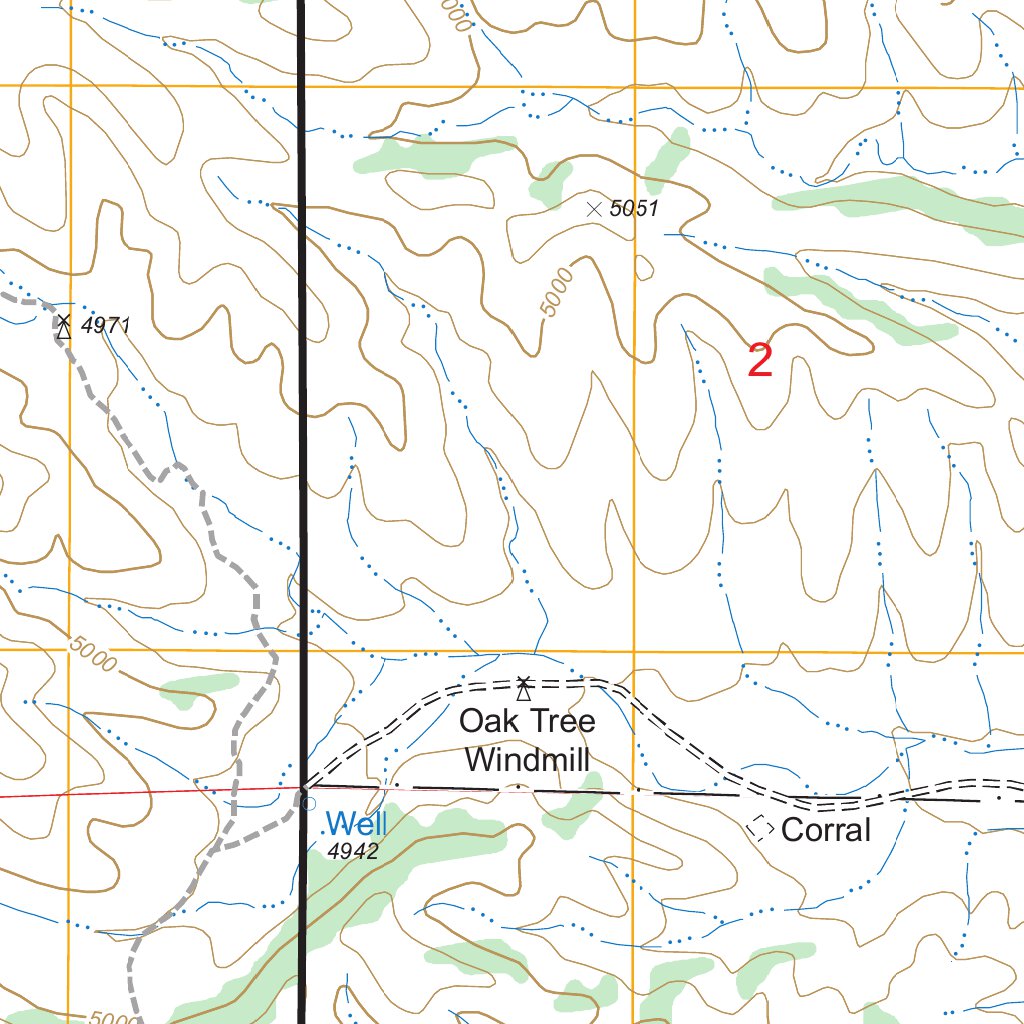 Empire Ranch, AZ FSTopo Legacy Map by US Forest Service - Topo | Avenza ...